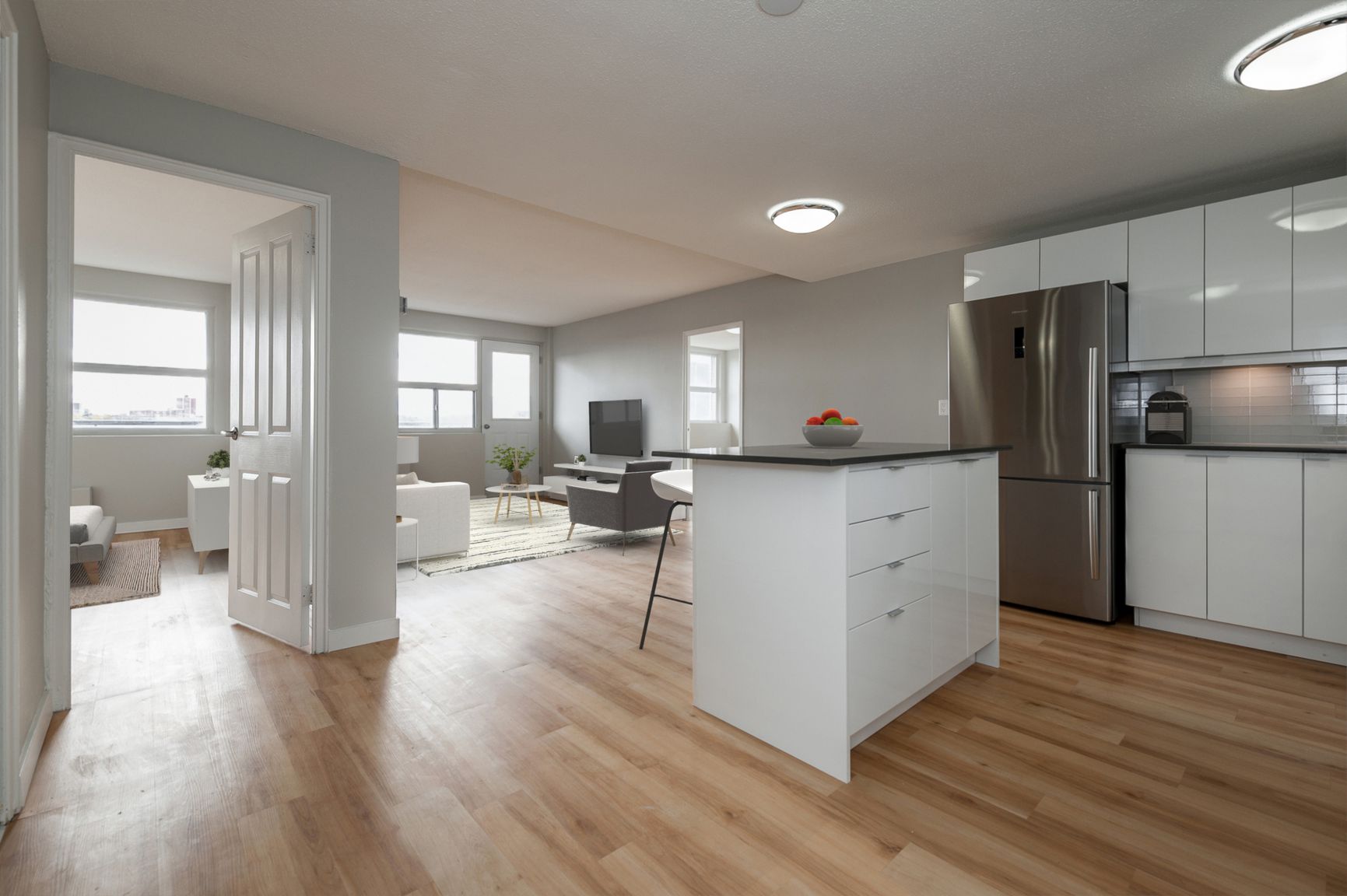 2 bedroom apartment of 719 sq. ft in Ottawa