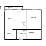 Rent 1 bedroom apartment of 30 m² in Starogard Gdański
