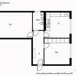 Rent 2 bedroom apartment of 62 m² in Hämeenlinna
