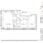 Appartement de 65 m² avec 3 chambre(s) en location à Colmar