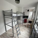 Rent 1 bedroom apartment of 14 m² in Arrondissement of Lille