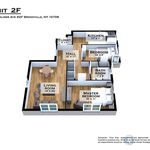 Rent 2 bedroom apartment of 975 m² in Bronxville