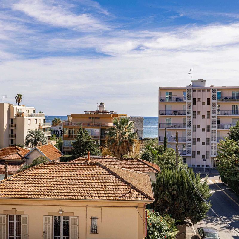 Beautiful fully renovated apartment, an 8-minute walk from the beach and various shops Antibes