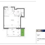 Appartement de 29 m² avec 1 chambre(s) en location à Montpellier