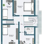 Miete 9 Schlafzimmer wohnung von 235 m² in Frankfurt am Main