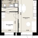 Rent 2 bedroom apartment of 57 m² in Horsens