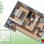 Pronajměte si 2 ložnic/e byt o rozloze 100 m² v Chotěboř