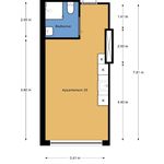 Huur 1 slaapkamer huis van 28 m² in Ternaard