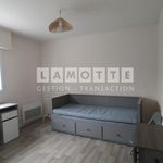 Rent 1 bedroom apartment of 19 m² in Rennes