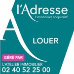 Rent 2 bedroom apartment of 44 m² in Arrondissement of Nantes
