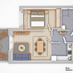 Miete 2 Schlafzimmer wohnung von 54 m² in Seefeld-Kadolz