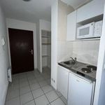 Rent 1 bedroom apartment of 18 m² in Saint-Martin-d'Hères