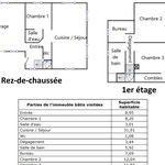 Maison de 95 m² avec 5 chambre(s) en location à Féternes
