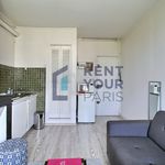 Appartement de 13 m² avec 1 chambre(s) en location à Paris
