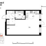 Rent 1 bedroom apartment of 43 m² in Espoo