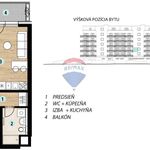 Pronajměte si 1 ložnic/e byt o rozloze 30 m² v Ústí nad Orlicí