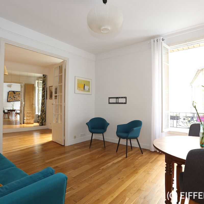 Location meublée - Avenue de Suffren - 50 m2 - 1 chambre | Eiffel housing paris 15eme