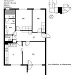 Rent 3 bedroom apartment of 76 m² in Kotka