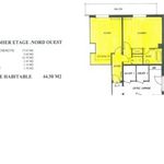 Appartement de 44 m² avec 1 chambre(s) en location à Monnetier-Mornex