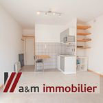 Rent 1 bedroom apartment of 20 m² in Châteauneuf-les-Martigues