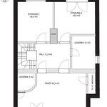 Rent 1 bedroom house of 350 m² in Grodzisk Mazowiecki