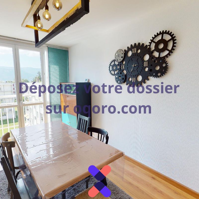Colocation meublée de 84.0m2 - 365€ - 38400 Saint-Martin-d'Hères