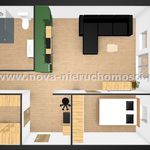 Rent 2 bedroom apartment of 48 m² in Rybnik