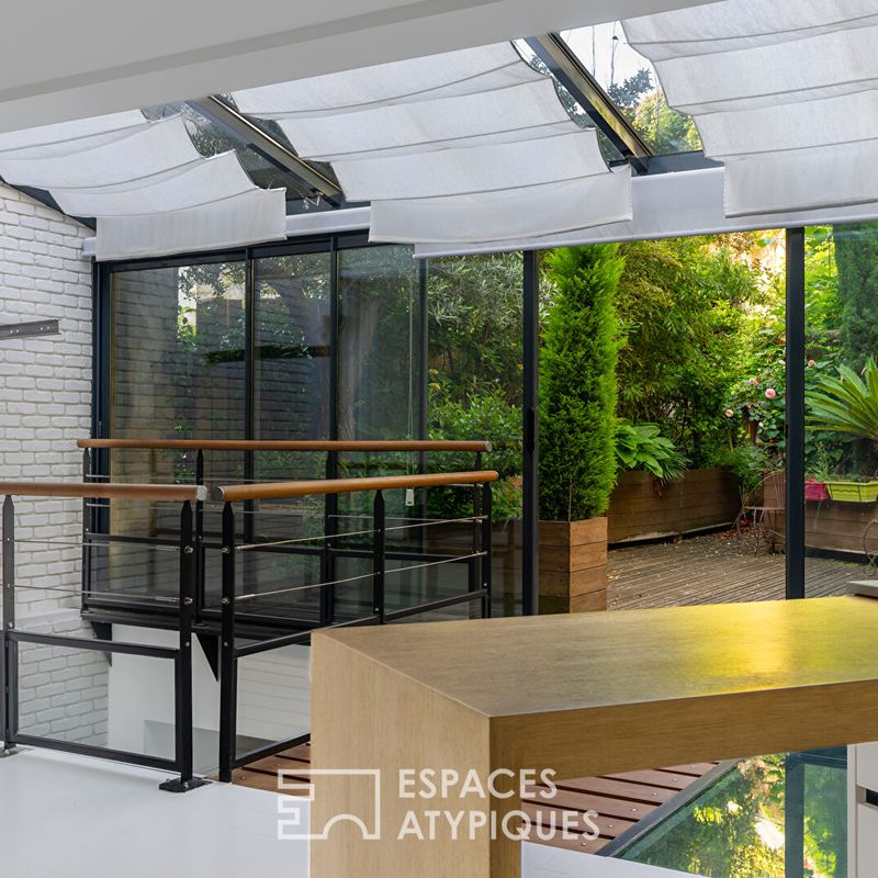 Nantes Triangle d’Or, magnifique loft de 153 m² avec terrasse – Espaces Atypiques