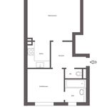 Miete 2 Schlafzimmer wohnung von 49 m² in Vienna