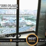 Rent 1 bedroom apartment of 45 m² in Subang Jaya