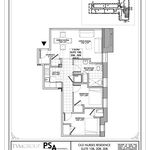 2 bedroom apartment of 882 sq. ft in Peterborough