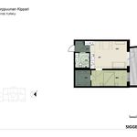 Rent 1 bedroom apartment of 48 m² in Turku