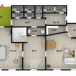 Rent 1 bedroom house of 200 m² in Nová Paka