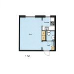 Rent 1 bedroom apartment of 25 m² in Storuman