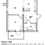 Rent 2 bedroom apartment of 57 m² in Tärnaby
