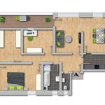 Miete 4 Schlafzimmer wohnung von 101 m² in Freystadt