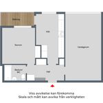 Rent 2 bedroom apartment of 64 m² in Finspång
