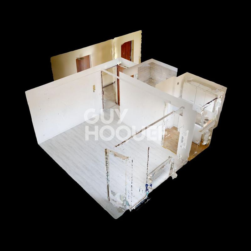 RIEDISHEIM : appartement F1 meublé (24 m²) à louer