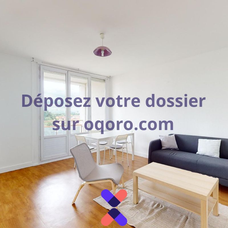 Colocation meublée de 68.0m2 - 363€ - 31100 Toulouse