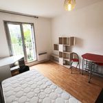 Rent 1 bedroom apartment of 19 m² in Arrondissement of Nantes