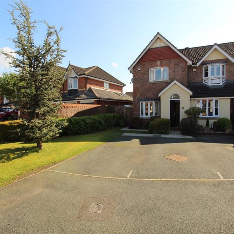 Foxhill Close, Sandiway, Northwich, 3 bedroom, End Terrace