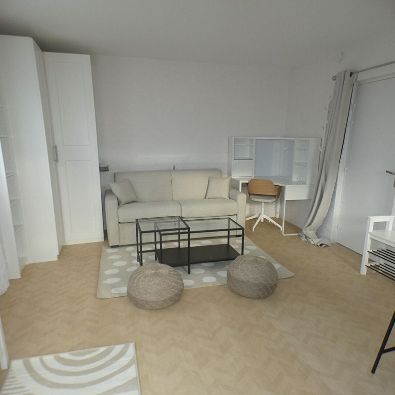 Location appartement 1 pièce, 27.50m², Évreux