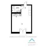Rent 1 bedroom apartment of 26 m² in Rovaniemi