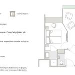  appartement avec 2 chambre(s) en location à Ottignies-Louvain-la-Neuve