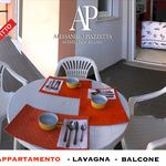 2-room flat excellent condition, second floor, Centro, Lavagna