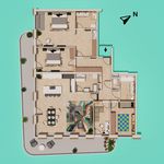 Rent 5 bedroom apartment of 166 m² in Amstelveen