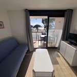 Rent 2 bedroom apartment of 28 m² in Le Barcarès