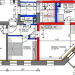 Rent 1 bedroom apartment of 60 m² in Chemnitz