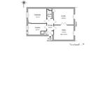 Appartement de 62 m² avec 3 chambre(s) en location à Nancy