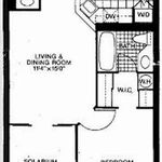 Rent 1 bedroom apartment of 1231 m² in Ontario